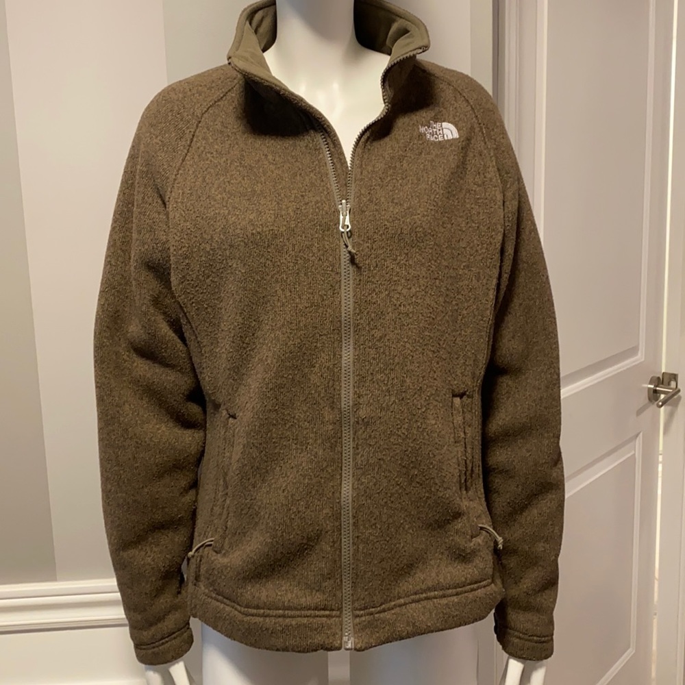 North Face Zip Up